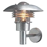Konstsmide - MODENA 7300 - Applique extérieure - Argent (Import Allemagne)