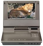 Thomson DTH 624 Tragbarer DVD-Player (DivX-zertifiziert) schwarz - 