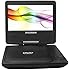 Sylvania Portable DVD Player SDVD7027-C, 7-Inch, Swivel Screen, Black