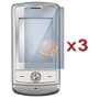 3x Screen Protector Film for ATT LG Shine CU720 CU 720