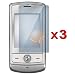 3x Screen Protector Film for ATT LG Shine CU720 CU 720