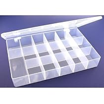 17 Slot Bead Watch Parts Storage Box Craft Organizer 17 Slot Bead Watch Parts Storage Box Craft Organizer