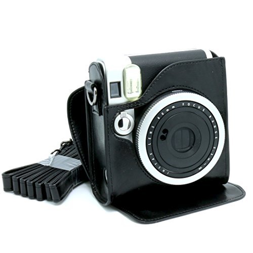 Nodartisan vintga pu leather fuji mini case for fujifil…