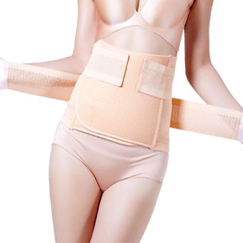 Fasidi Women Post Natal Tummy Belly Slimming Belt Body Shaper Waist Cincher Girdle Corset Asian Size XL