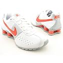 NIKE Shox Classic II Running Shoes White Womens
