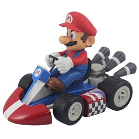 NINTENDO - Mario Kart Wii RC Control Mario