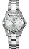 TAG Heuer Men's Silver Aquaracer Watch #WAF1112.BA0801