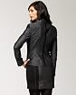 Brushed Satin Double Breasted Blazer Product Image