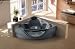 Jacuzzi Whirlpool Bathtub Computerized Massage Jets Built-in Heater SPA Hot Tub FM MP3 CD Model 657GR Grey