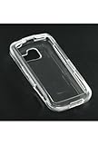 Crystal Clear Snap-On 2 Pcs Phone Protector Hard Cover Case for Lg Optimus  ....