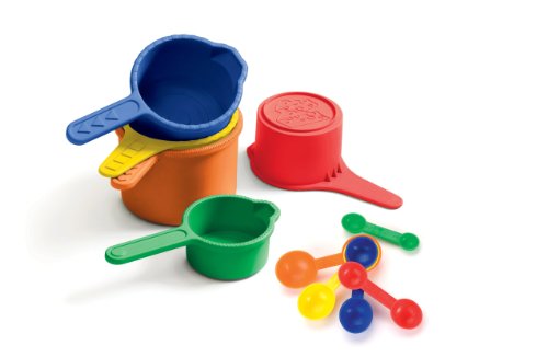 MEASURE UP POTS and SPOONS by Discovery Toys MEASURE UP POTS and SPOONS by Discovery Toys