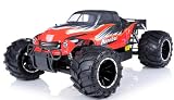 remote control radio control rc 1/5th Giant Scale Exceed RC Hannibal 30cc Gas-Engine Remote Controlled Off-Road RC Monster Truck w/ 2.4Ghz TX 100% RTR & Fail Safe (AA red- or next available- color may vary sent at random)