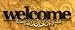 Decorative Metal Welcome Plaque Wall Decor 17 Inch