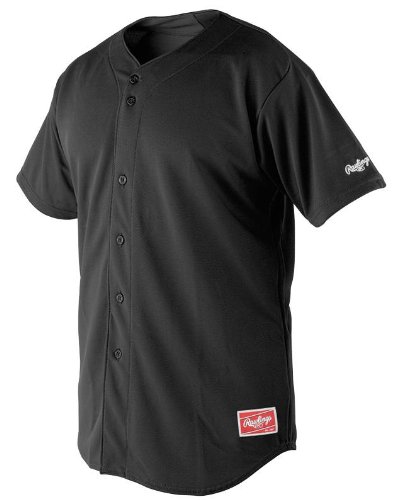 Rawlings Men's Full Button RBBJ350 Jersey