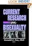 Current Research on Bisexuality