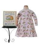 Books to Bed Pink *Guess How Much* Nightgown with Book 4T