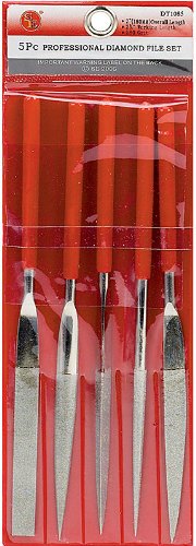 SE 5 pc. Professional Diamond File Set (180 Grit)