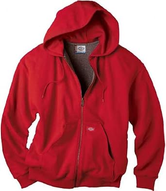 dickies men's thermal lined zip hooded fleece jacket dickies men's thermal lined zip hooded fleece jacket