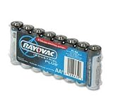 AA Batteries Alkaline Industrial PLUS (One Pack of 8)