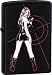 Hard Target Black Matte Zippo
