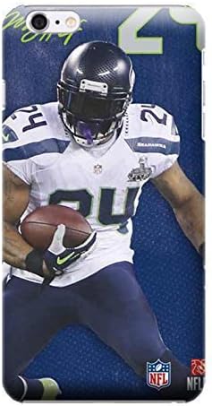 iPhone 6 Plus Case, NFL - Marshawn Lynch Action Shot Seattle Seahawks - iPhone 6 Plus Case - High Quality PC Case