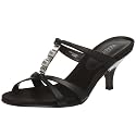 Kenneth Cole REACTION Women's All Systems T-Strap Sandal,Black,8.5 M US