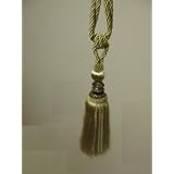 Violet's50007SingleDecorativeExquisiteTassel-Gold