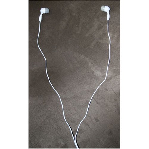JBuds Hi-Fi Noise-Reducing Ear Buds (White)