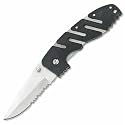 Ridge Runner Sidewinder Black Handle Folding Knife