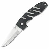 Ridge Runner Sidewinder Black Handle Folding Knife