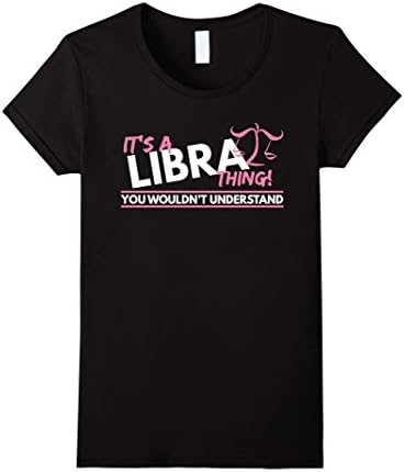 Women's It's A Libra Thing - Libra T-Shirt XL Black