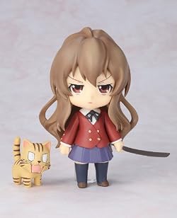 とらドラ! ねんどろいど 逢坂大河 (ノンスケール ABS&PVC塗装済み可動フィギュア)