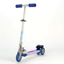 Ozbozz - Blue Cosmic Light Scooter