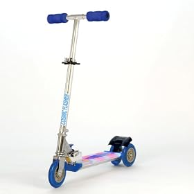 Ozbozz - Blue Cosmic Light Scooter