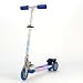 Blue Cosmic Light Flashing Deck Scooter (SV5964)
