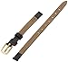 Hadley-Roma Women's 6mm Leather Watch Strap, Color:Black (Model: LSL702RA 060)