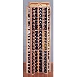 Country Pine Wine Racks Curved Corners CPC | RP-UN-CURV