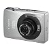 Canon IXUS 75 Digitalkamera (7 Megapixel, 3-fach opt. Zoom, 3" Display) silber-schwarz