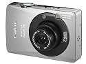 Canon IXUS 75 Digitalkamera (7 Megapixel, 3-fach opt. Zoom, 3" Display) silber-schwarz