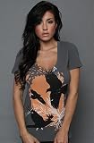 Lira The Crows Tee,T-shirts for Women
