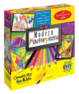 Faber Castell Do Art - Modern Masterpieces