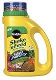 Miracle-Gro Shake'n Feed All Purpose Plant Food With Weed Preventer 4.5 lb. #100836