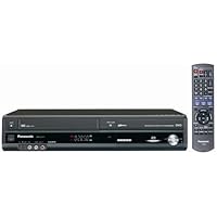 Panasonic DMR-EZ47V Up-Converting 1080p DVD-Recorder/VCR Combo with Built In Tuner