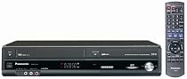 Panasonic DMR-EZ47V Up-Converting 1080p DVD-Recorder/VCR Combo with Built In Tuner