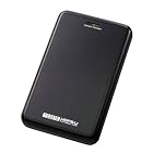 I-O DATA USB 2.0/1.1対応ポータブルハードディスク 500GB(ブラック) HDPS-U500(K)