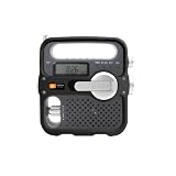 Et&oacute;n FR360B Solarlink Self-Powered Digital AM FM NOAA Radio with Solar Power,... 