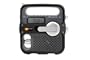Et�n FR360B Solarlink Self-Powered Digital AM/FM/NOAA Radio with Solar Power, Flashlight and Cell Phone Charger (Black)