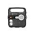 Et�n FR360B Solarlink Self-Powered Digital AM/FM/NOAA Radio with Solar Power, Flashlight and Cell Phone Charger (Black)