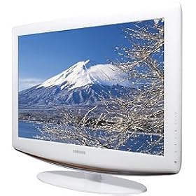 Samsung LN19A331 19-Inch 720p LCD HDTV, White