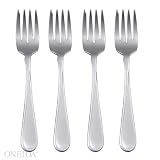 Oneida Flight Salad Forks, Set of 4 Flatware